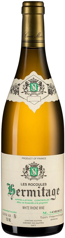 Вино Marc Sorrel, "Les Rocoules", Hermitage AOC