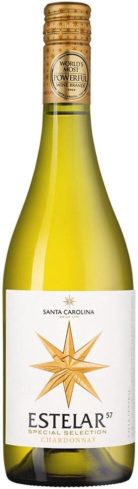 Вино Santa Carolina, "Estelar" Chardonnay