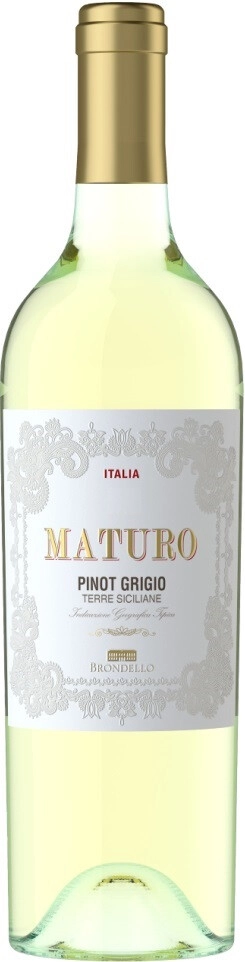 Вино Castellani, "Maturo" Pinot Grigio, Terre Siciliane IGT