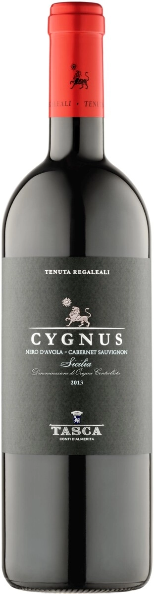 Вино Tasca d'Almerita, "Cygnus" IGT