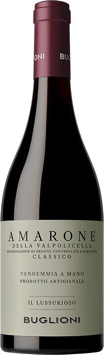 Вино Buglioni, "Il Lussurioso" Amarone della Valpolicella Classico DOCG