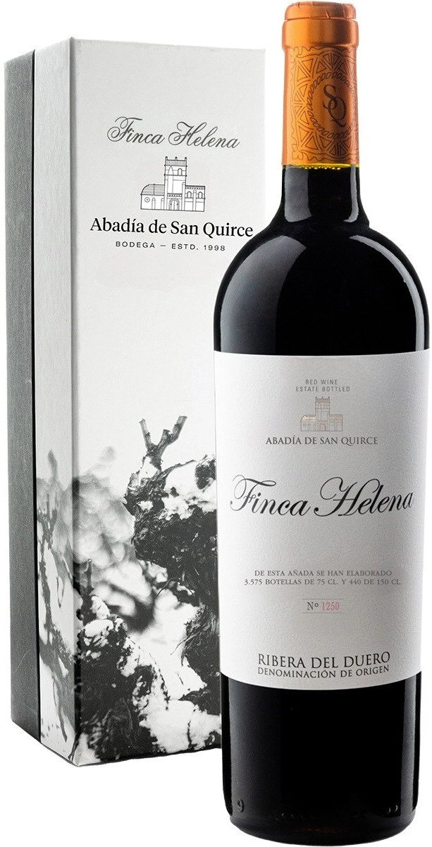 Вино "Abadia de San Quirce" Finca Helena, Ribera del Duero DO