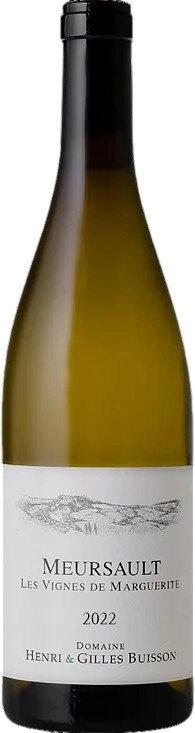 Вино Domaine Henri & Gilles Buisson, Meursault "Les Vignes de Marguerite" Blanc AOP