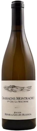 Вино Maison Henri & Gilles Buisson, Chassagne-Montrachet 1er Cru "La Maltroie" AOC