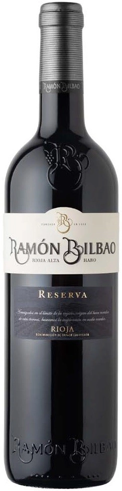 Вино Ramon Bilbao Reserva, Rioja DOC