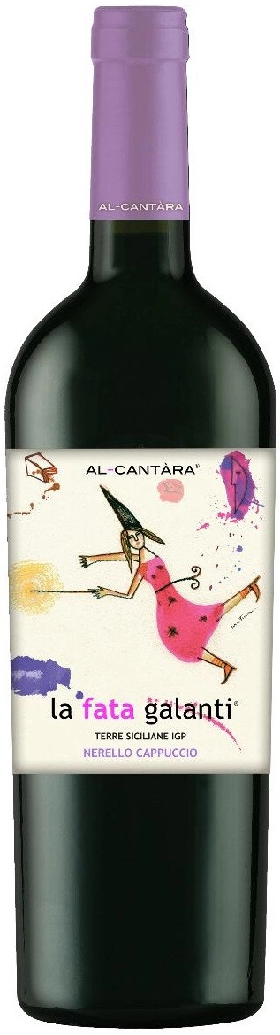 Вино Al-Cantаrа, "La Fata Galanti" Terre Siciliane IGT