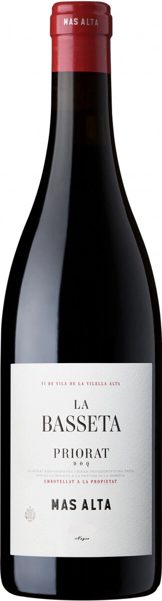 Вино Bodegas Mas Alta, "La Basseta" Priorat DOQ