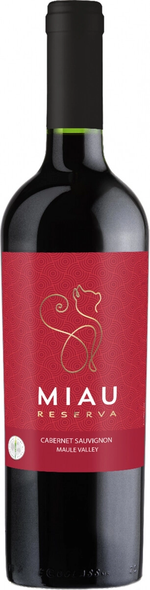 Вино "Miau" Cabernet Sauvignon Reserva, Maule Valle DO