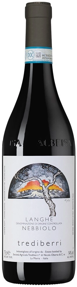 Вино Trediberri, Langhe DOC Nebbiolo