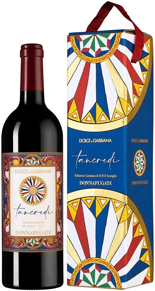 Вино "Tancredi", Contessa Entellina DOC "Dolce and Gabbana"