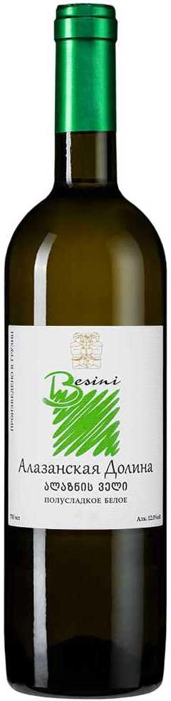 Вино Besini, Alazani Valley white