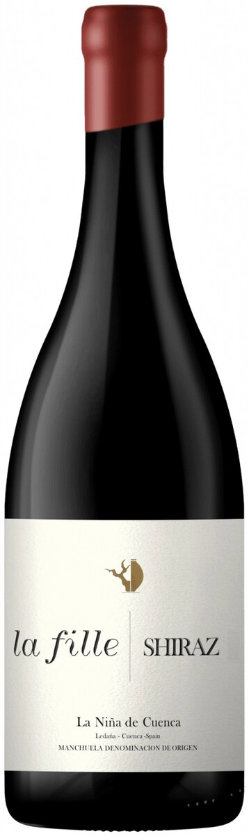 Вино La Nina de Cuenca, "La Fille" Shiraz