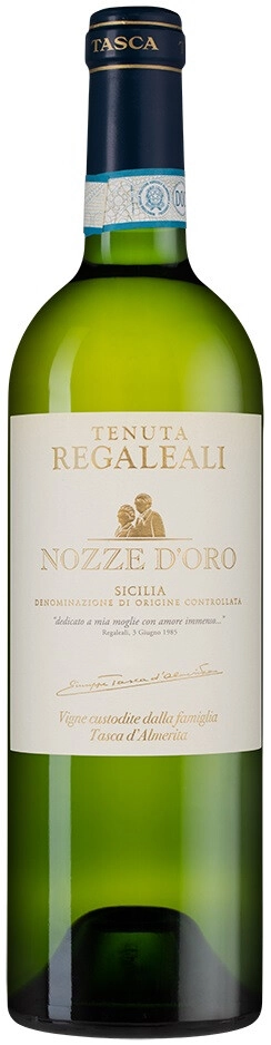 Вино Tasca d'Almerita, "Nozze d'Oro", Sicilia DOC