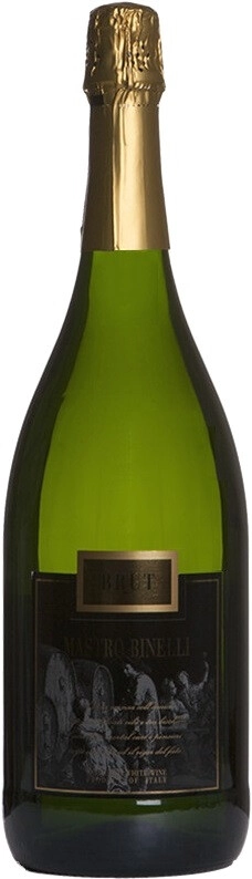 Игристое вино "Mastro Binelli" Brut