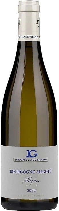 Вино Jerome Galeyrand, "Alligotay" Bourgogne Aligote AOC