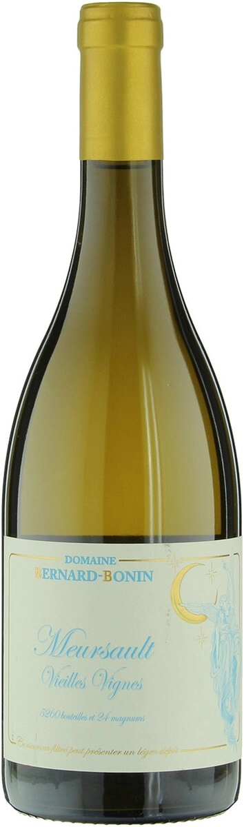 Вино Domaine Bernard-Bonin, Meursault "Vieilles Vignes" AOC