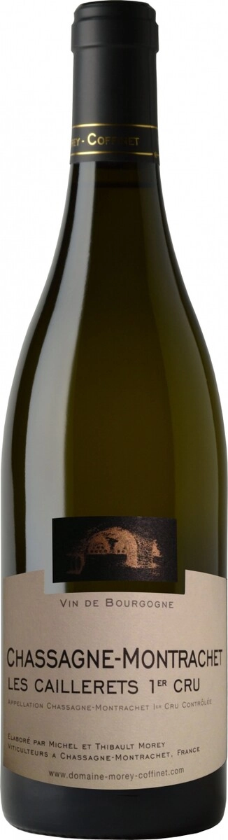 Вино Morey-Coffinet, Chassagne-Montrachet 1er Cru "Les Caillerets" AOC