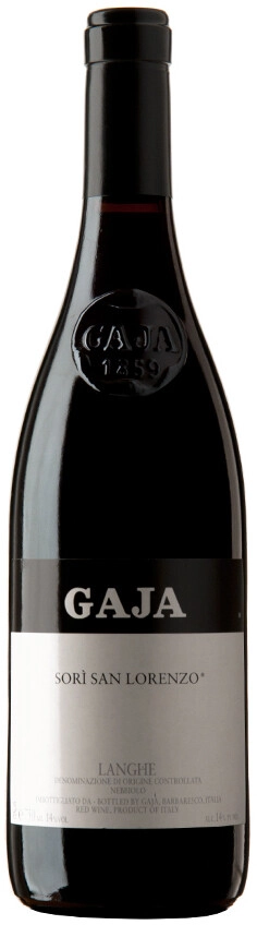 Вино Gaja, Sori San Lorenzo, Langhe DOC