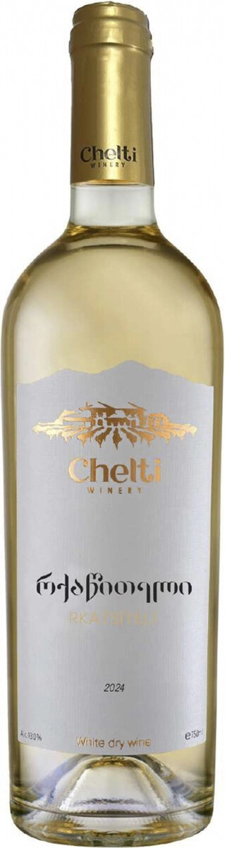 Вино Chelti, Rkatsiteli