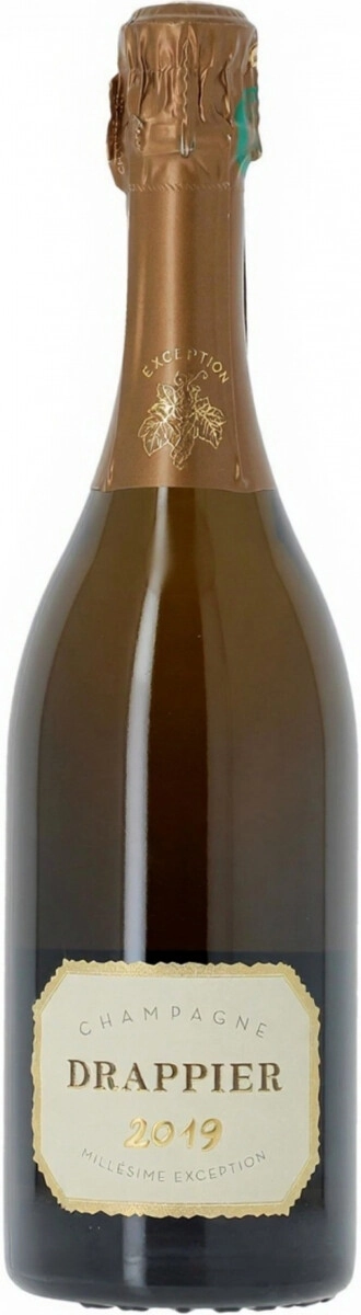 Шампанское Champagne Drappier, Millesime Exception, Champagne AOC
