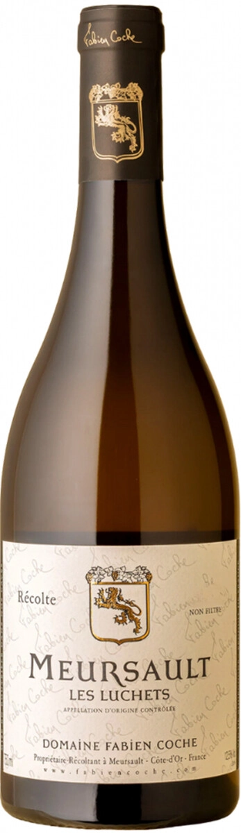 Вино Domaine Fabien Coche, Meursault "Les Luchets" AOC