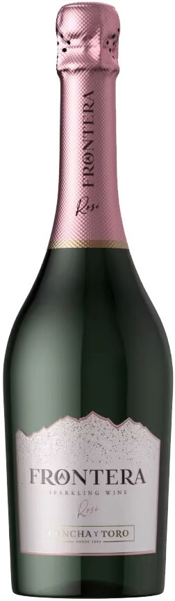 Игристое вино Concha y Toro, "Frontera" Sparkling Rose Brut