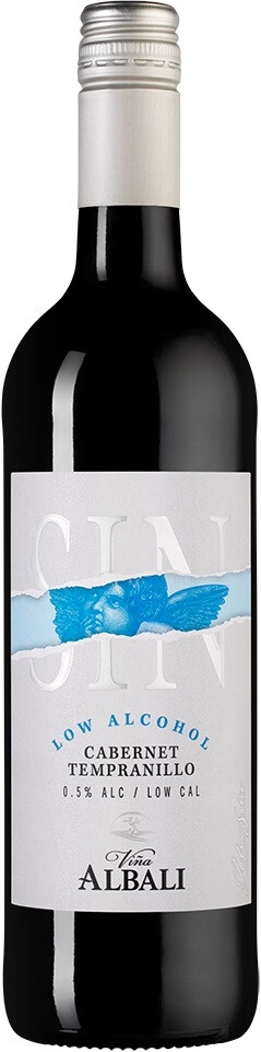 Вино "Vina Albali" Cabernet-Tempranillo Low Alcohol