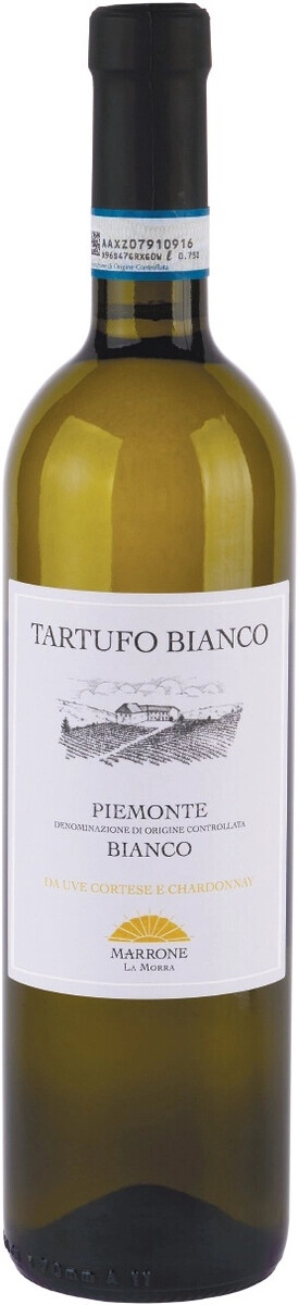 Вино Famiglia Marrone, "Tartufo Bianco", Piemonte DOC