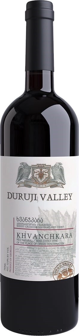 Вино "Duruji Valley" Khvanchkara