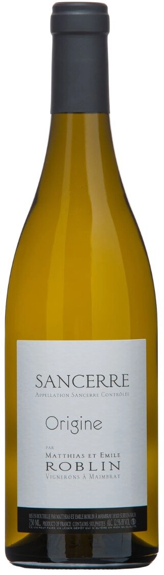Вино Matthias et Emile Roblin, "Origine" Blanc, Sancerre АОC