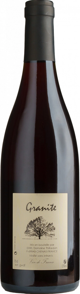 Вино Domaine Thillardon, "Granite" VdF