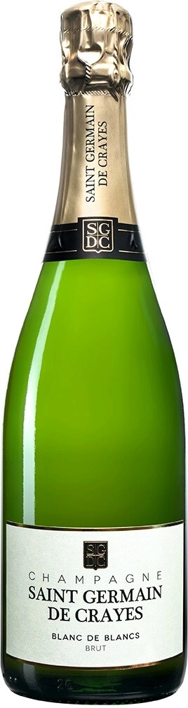 Шампанское "Saint Germain de Crayes" Blanc de Blancs Brut, Champagne АОC