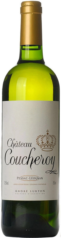 Вино Andre Lurton, "Chateau Coucheroy" Blanc, Pessac-Leognan AOC