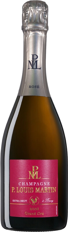 Шампанское Paul Louis Martin, Grand Cru Rose Extra-Brut, Champagne AOC