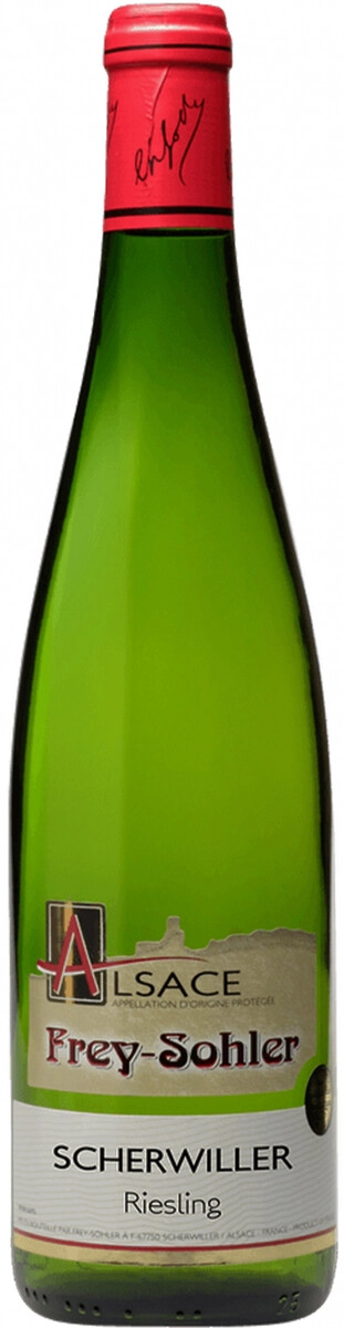 Вино Frey-Sohler, Riesling Scherwiller, Alsace AOC
