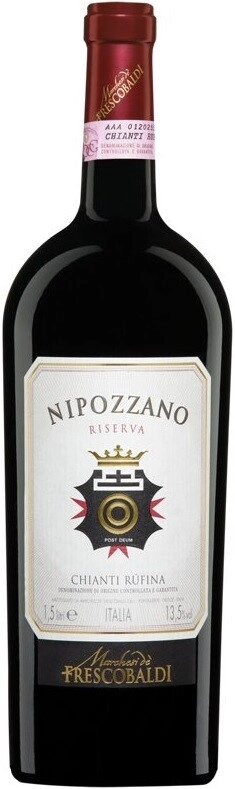 Вино Marchesi de Frescobaldi, Nipozzano Chianti Rufina Riserva DOCG