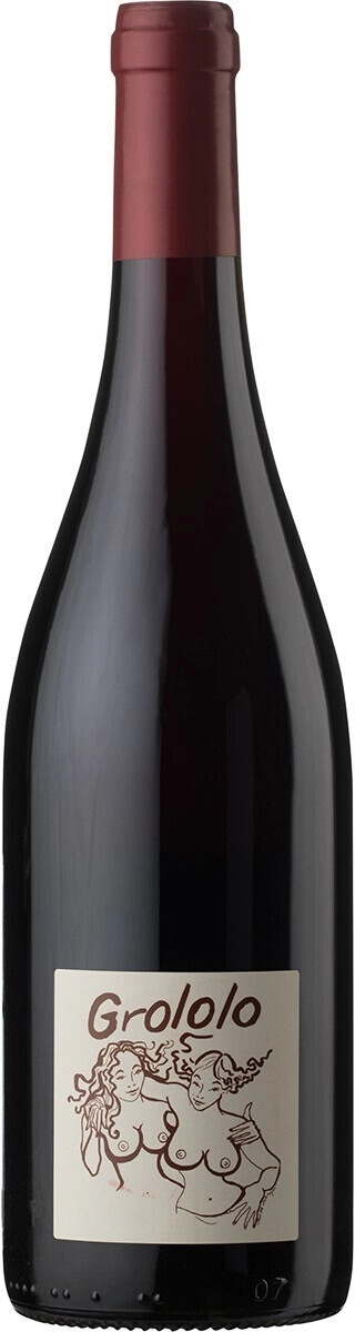 Вино Un Voyage dans les Vignes, "Grololo" Rouge VdF