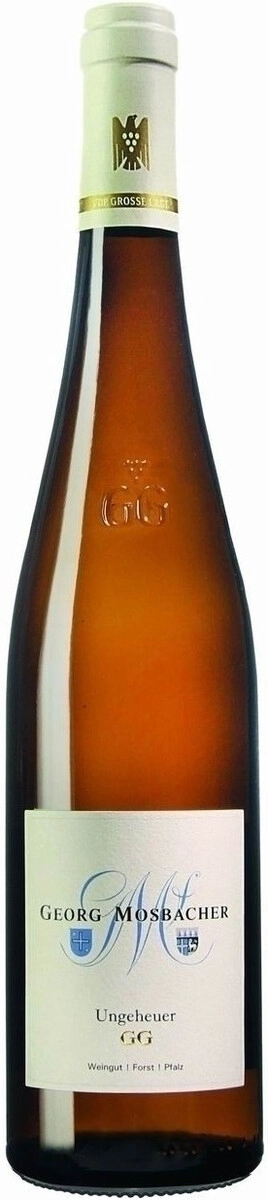 Вино Georg Mosbacher, Ungeheuer Forst GG Riesling Trocken