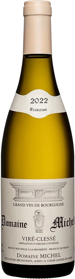 Вино Domaine Michel, Vire-Clesse "Tradition" AOC