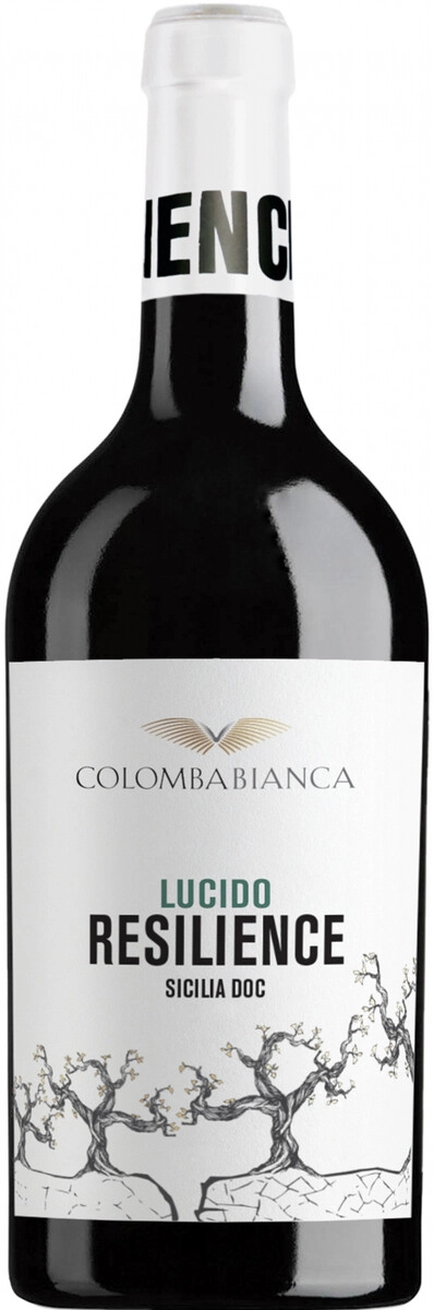 Вино Colomba Bianca, "Resilience" Lucido, Sicilia DOC