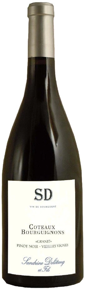 Вино Sandrine Deletang, Coteaux Bourguignons Pinot Noir Vieilles Vignes AOC