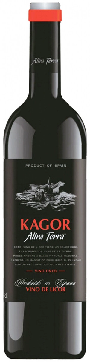 Вино Bogarve, "Altra Terra" Kagor
