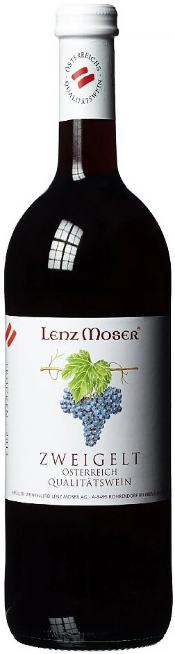 Вино Lenz Moser, Zweigelt