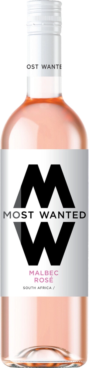 Вино "Most Wanted" Malbec Rose, Swartland WO