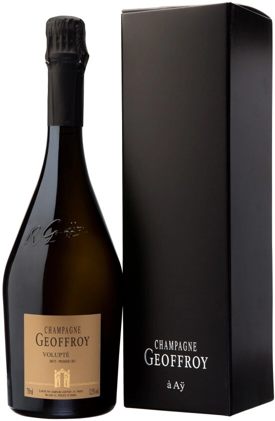 Шампанское Champagne Geoffroy, "Volupte" Brut Premier Cru