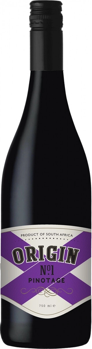 Вино "Origin №1" Pinotage