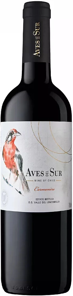 Вино Vina Carta Vieja, "Aves del Sur" Carmenere, Central Valley