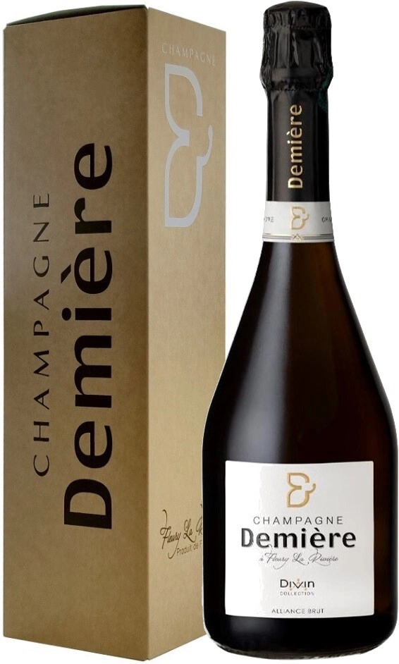 Шампанское Demiere, "Divin" Alliance Brut, Champagne AOC