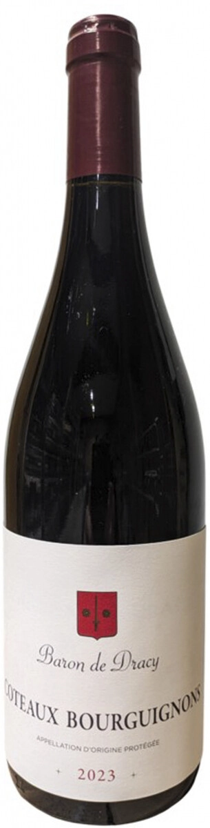 Вино Chateau de Dracy, "Baron de Dracy" Coteaux Bourguignons AOP