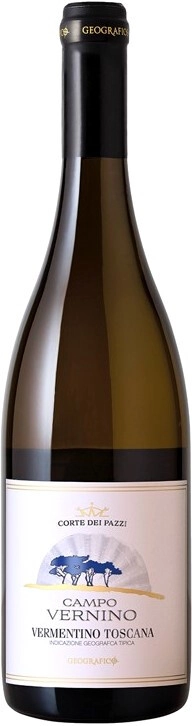 Вино Geografico, "Campo Vernino" Vermentino, Toscana IGT